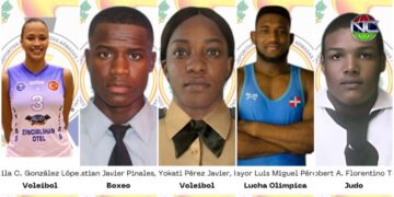 FARD y PN aportan destacada cuota de atletas a la delegación Olímpicos de París 2024