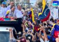 Una lucha y una promesa: El gran cierre de campaña de González y María Corina