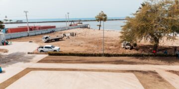 ADN saca cerca de 60 toneladas de desechos de monumento Montesino y su playa