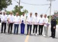 Gabinete de turismo entrega vía Domingo Maíz en Punta Cana