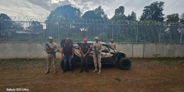 Detienen dominicano intentando violentar verja en la frontera RD-Haiti en Dajabón