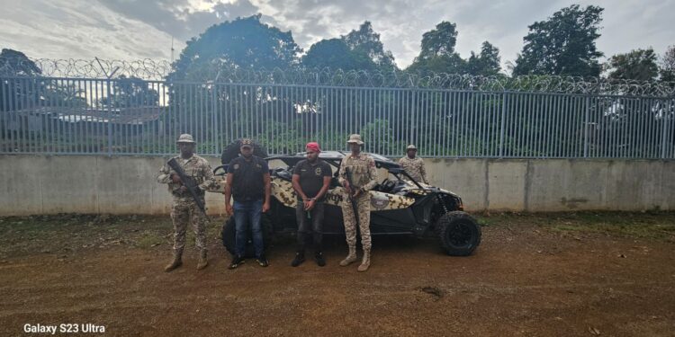 Detienen dominicano intentando violentar verja en la frontera RD-Haiti en Dajabón
