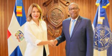 Rector UASD recibe visita de la Ministra de Cultura