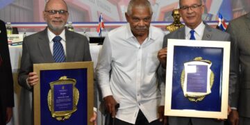El Caribe y Felipe Rojas Alou homenajeados por el Instituto Duartiano en su 60 aniversario
