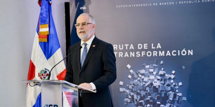 Superintendencia de Bancos presenta informe de gestión 2020-2024