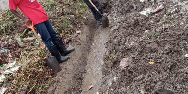 ASDN realiza operativo de limpieza ante posibles lluvias