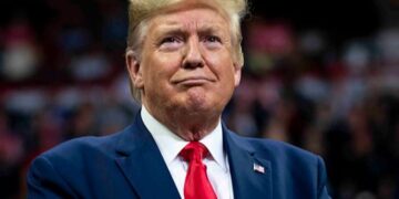 Donald Trump dice que Biden nunca fue apto para el cargo de presidente