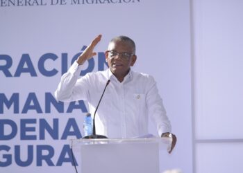 "Hemos enfrentado múltiples intereses" director de Migración al entregar centro de Haina