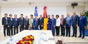 Senado recibe visita de asambleístas de Vietnam; se comprometen a fortalecer relaciones bilaterales