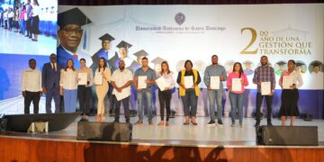 Editrudis Beltrán destaca logros en segundo año de gestión al frente de la UASD