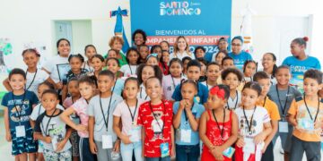 Alcaldía del DN lleva alegría a niños de la capital con campamento gratuito