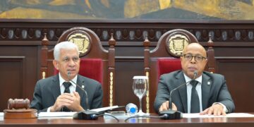 Aprueban actas elección Luis Abinader y Raquel Peña como presidente y vice presidenta RD