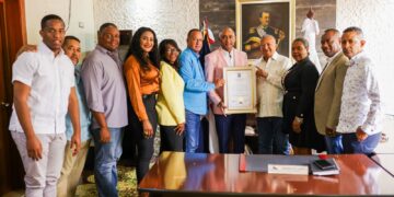 Diputado Julito Fulcar es reconocido por Ayuntamiento de San Cristóbal