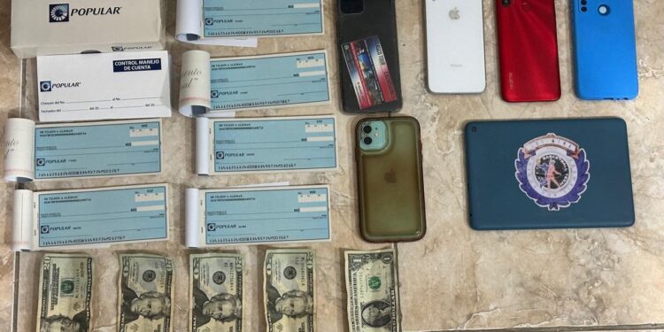 PN desmantela banda dedicada a cometer atracos en establecimientos comerciales en la Región Este
