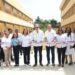 Presidente Abinader inaugura un liceo, dos estancias infantiles, un polideportivo y una cañada en el Gran Santo Domingo