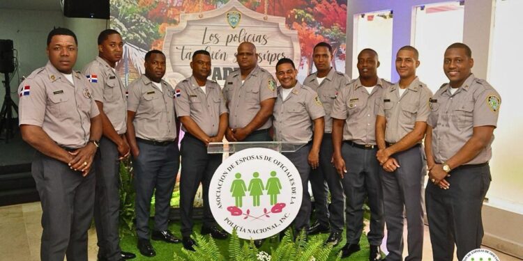 Policía Nacional celebra el Día del Padre con gran entusiasmo
