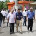 Wellington Arnaud supervisa los trabajos de acueducto de Villa Altagracia y reitera compromiso de entrega