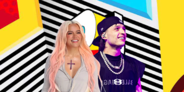 Karol G y Peso Pluma arrasan en Premios Juventud 2024