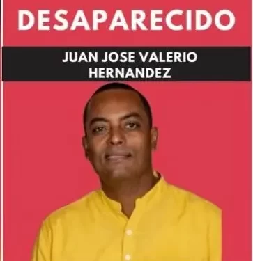 Continúa desaparecido Juan José Valerio; familiares piden apoyo para ubicarlo