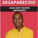 Continúa desaparecido Juan José Valerio; familiares piden apoyo para ubicarlo