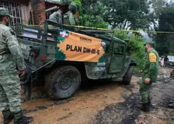 México incrementa a 13,372 los soldados desplegados ante el huracán Beryl