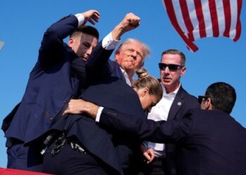 Donald Trump resulta herido durante mitin en Pensilvania