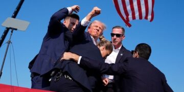 Donald Trump resulta herido durante mitin en Pensilvania