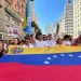 Los venezolanos votan llenos de ilusión y esperanza en Madrid