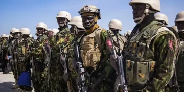Kenia envía a Haití 200 policías más para la estabilización del país