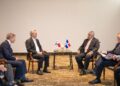 Presidente Abinader se reúne con nuevo presidente panameño, José Raúl Mulino Quintero