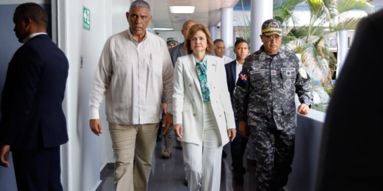 Raquel Peña lidera evaluación del Plan de Seguridad Ciudadana