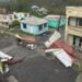 Huracán Beryl deja destrozos tras tocar tierra en isla Carriacou de Granada