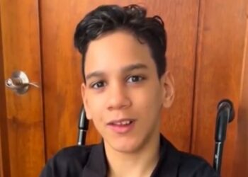 Niño con condición especial envía mensaje al presidente pidiendo que se le permita estudiar