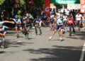 Con la participación de más de 170 patinadores, se celebró la primera edición de “Yo Patino en Coro” en el Mirador Sur