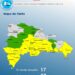 Descontinúan alertas rojas en Barahona y Pedernales