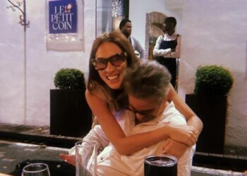 Frank Perozo enciende rumores de supuesta relación amorosa con Gabi Desangles