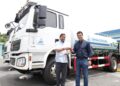 INAPA recibe 2 camiones cisterna para suplir agua potable como parte del proyecto PARGIRH
