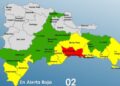 19 provincias y el DN bajo alerta por efectos de onda tropical y vaguada, según COE