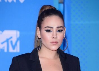 Critican a Danna Paola por decir que la gente es infeliz cuando no tiene sexo