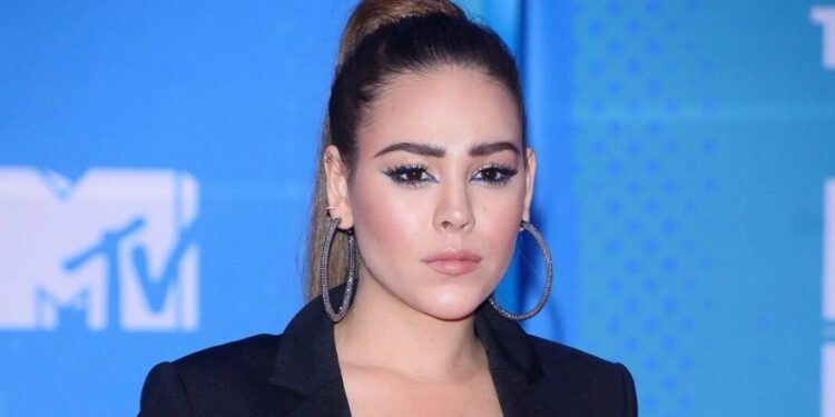 Critican a Danna Paola por decir que la gente es infeliz cuando no tiene sexo