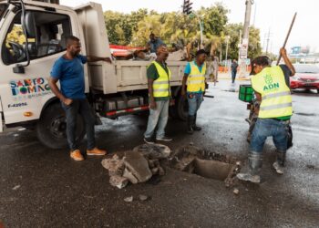 Alcaldía del Distrito Nacional mantiene trabajos preventivos en toda la ciudad