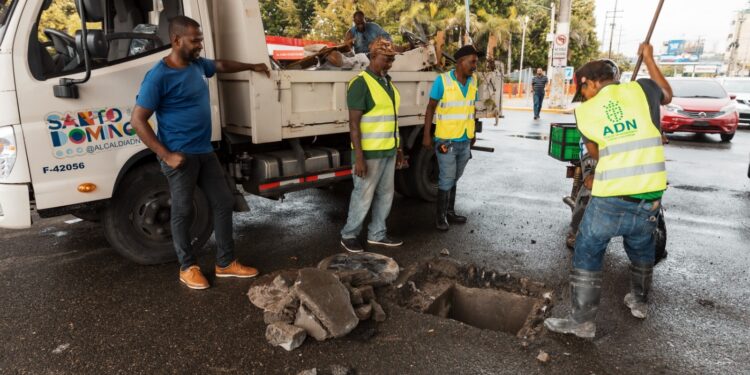 Alcaldía del Distrito Nacional mantiene trabajos preventivos en toda la ciudad