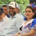 Karilyn Chabebe participa en la inauguración del Cuarto Torneo de Béisbol U15 Nagua
