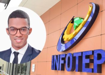 Joven solicita apoyo de Infotep para impartir cursos técnicos en barrios de SDO