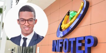 Joven solicita apoyo de Infotep para impartir cursos técnicos en barrios de SDO