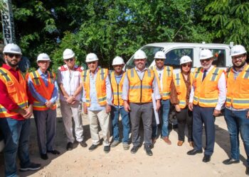 Comisión designada por el Poder Ejecutivo da seguimiento a importante obra solución vial rotonda Plaza de la Bandera