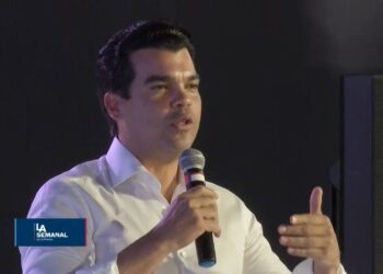 Wellington Arnaud informa en La Semanal con La Prensa avances acueducto de Monción