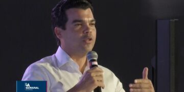 Wellington Arnaud informa en La Semanal con La Prensa avances acueducto de Monción