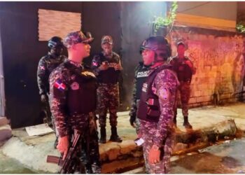 Policía realiza amplios operativos en Sábana Perdida, SDN