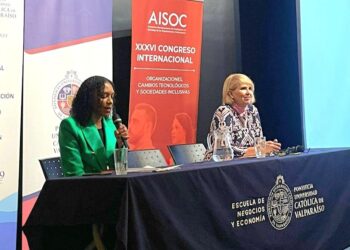 La investigadora y diplomática dominicana Kenia Del Orbe se destaca en congreso internacional